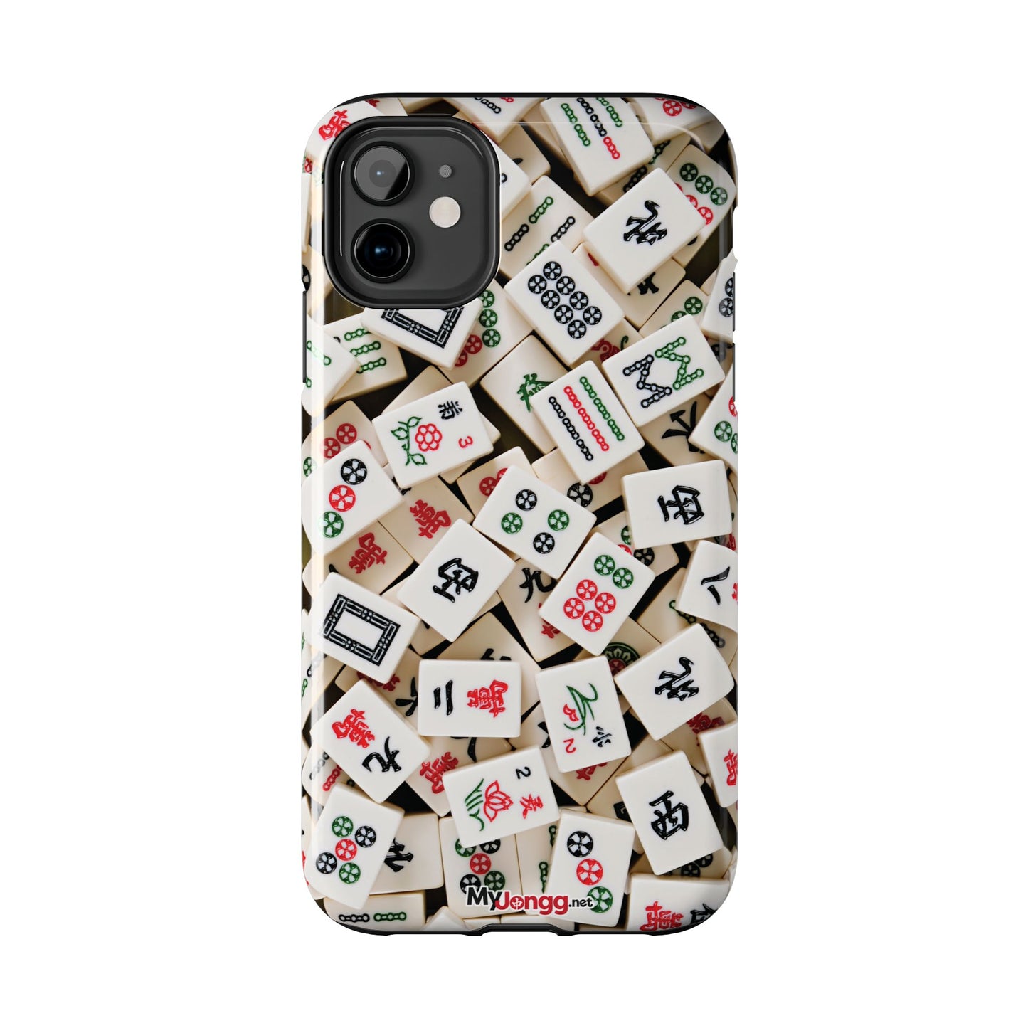 Tough Mah Jongg-Themed Phone Case