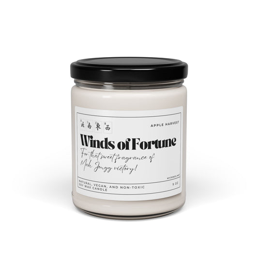 Winds of Fortune — Scented Soy Candle (9 oz)
