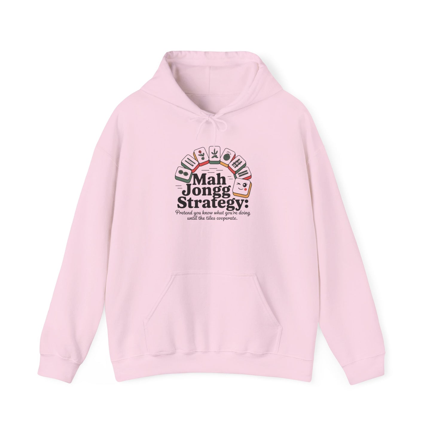 Mah Jongg Strategy Hoodie