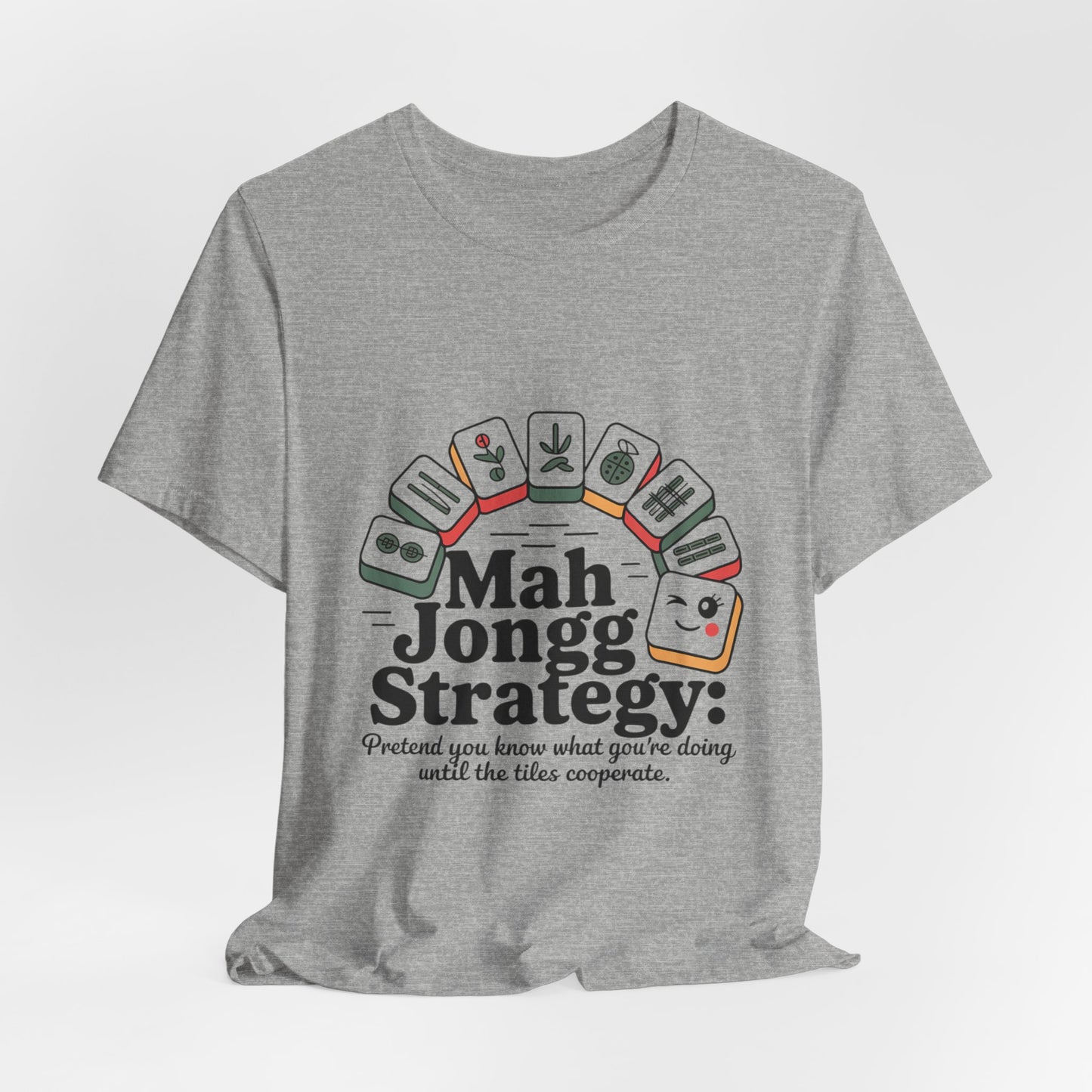 Mah Jongg Strategy T-Shirt