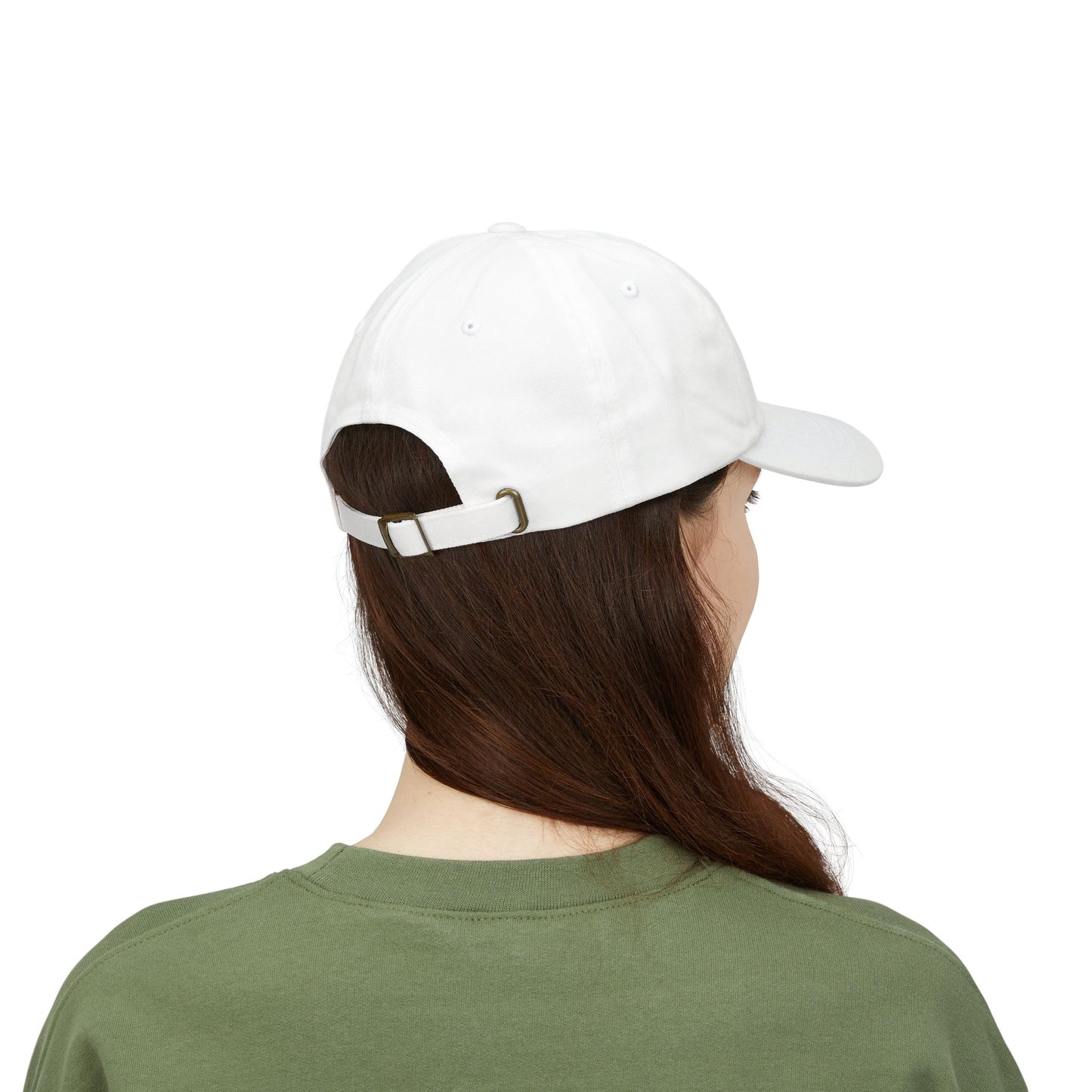 "in my mah jongg era" Embroidered White Baseball Hat