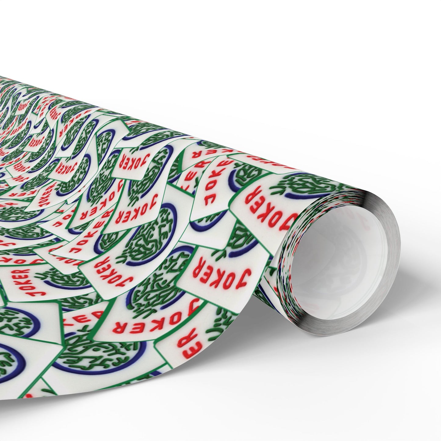 Mah Jongg Joker Tile Wrapping Paper