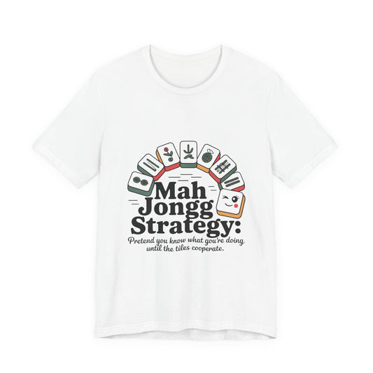 Mah Jongg Strategy T-Shirt