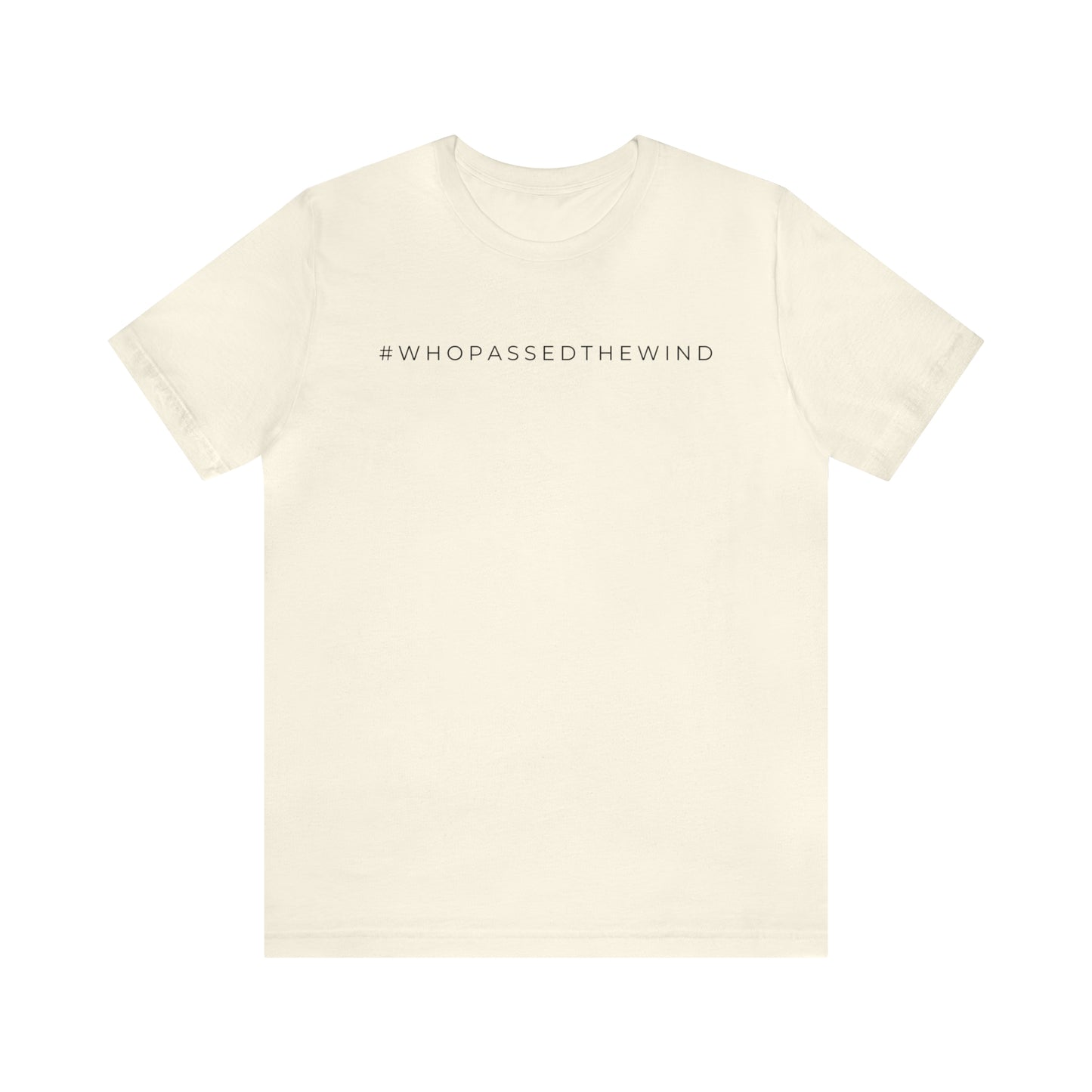 Unisex Jersey Short Sleeve Tee: #WHOPASSEDTHEWIND Mah Jongg Humor