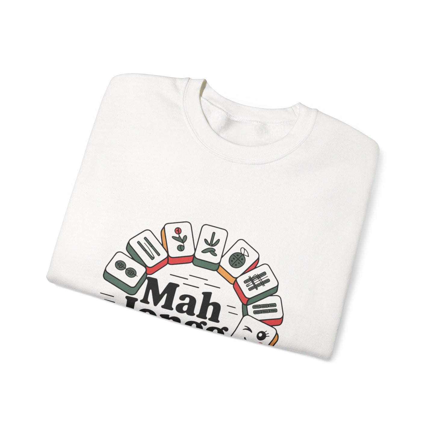 Mah-Jongg Strategy Sweatshirt
