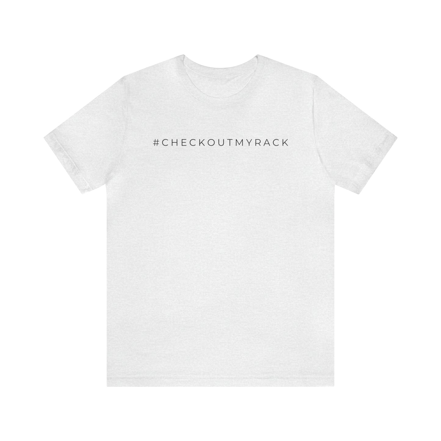 Unisex Jersey Short Sleeve Tee: #CHECKOUTMYRACK Mah Jongg Humor