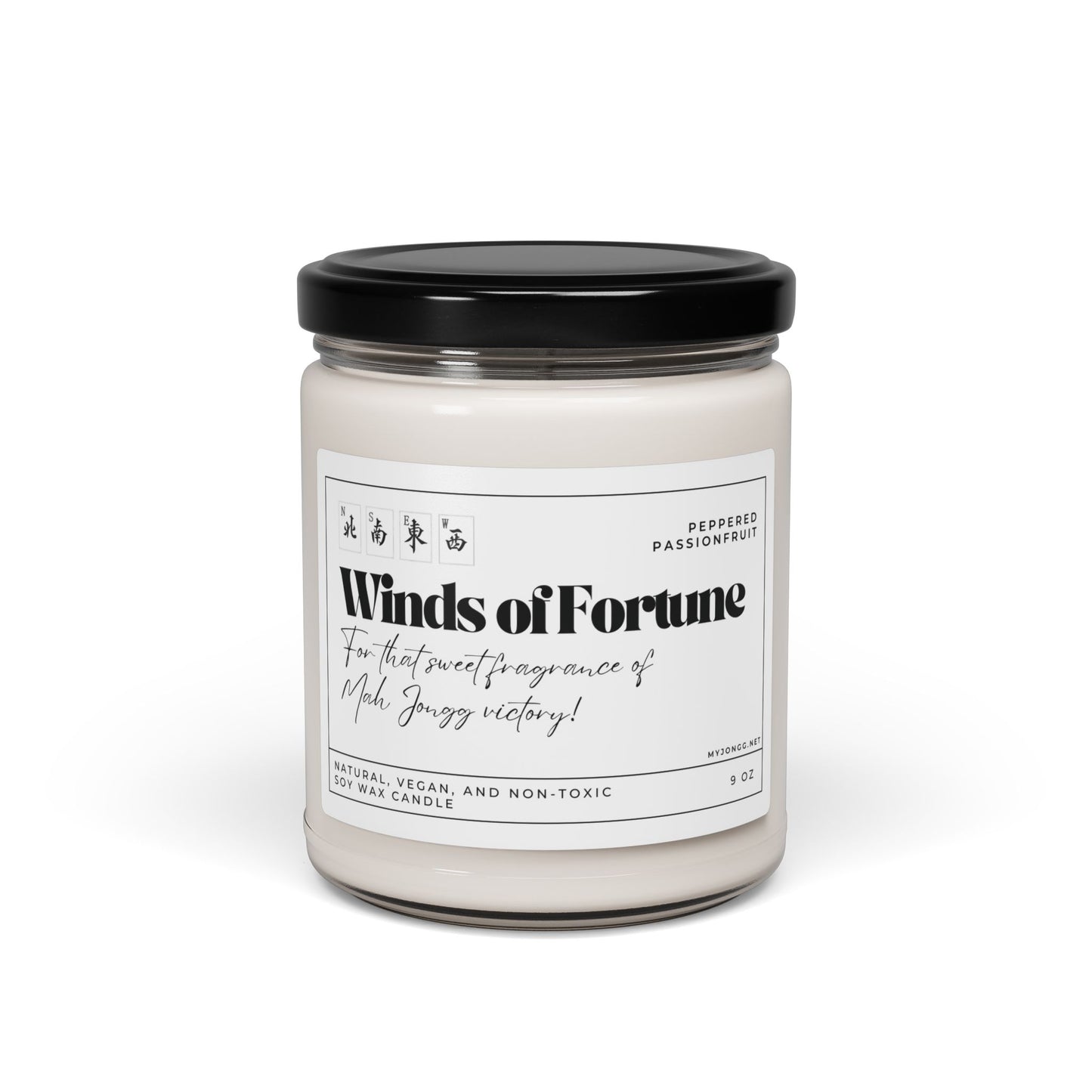 Winds of Fortune — Scented Soy Candle (9 oz)