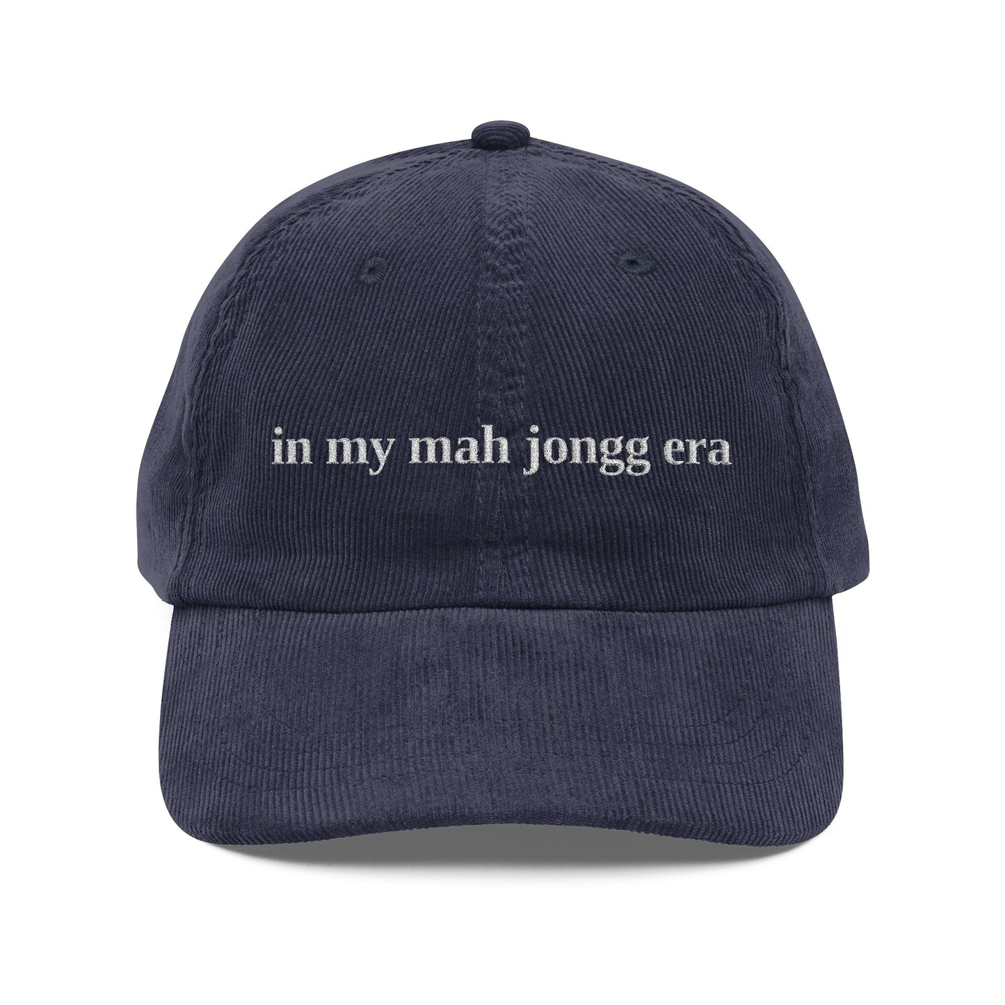Embroidered Cap