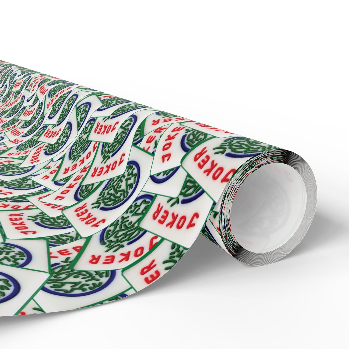 Mah Jongg Joker Tile Wrapping Paper
