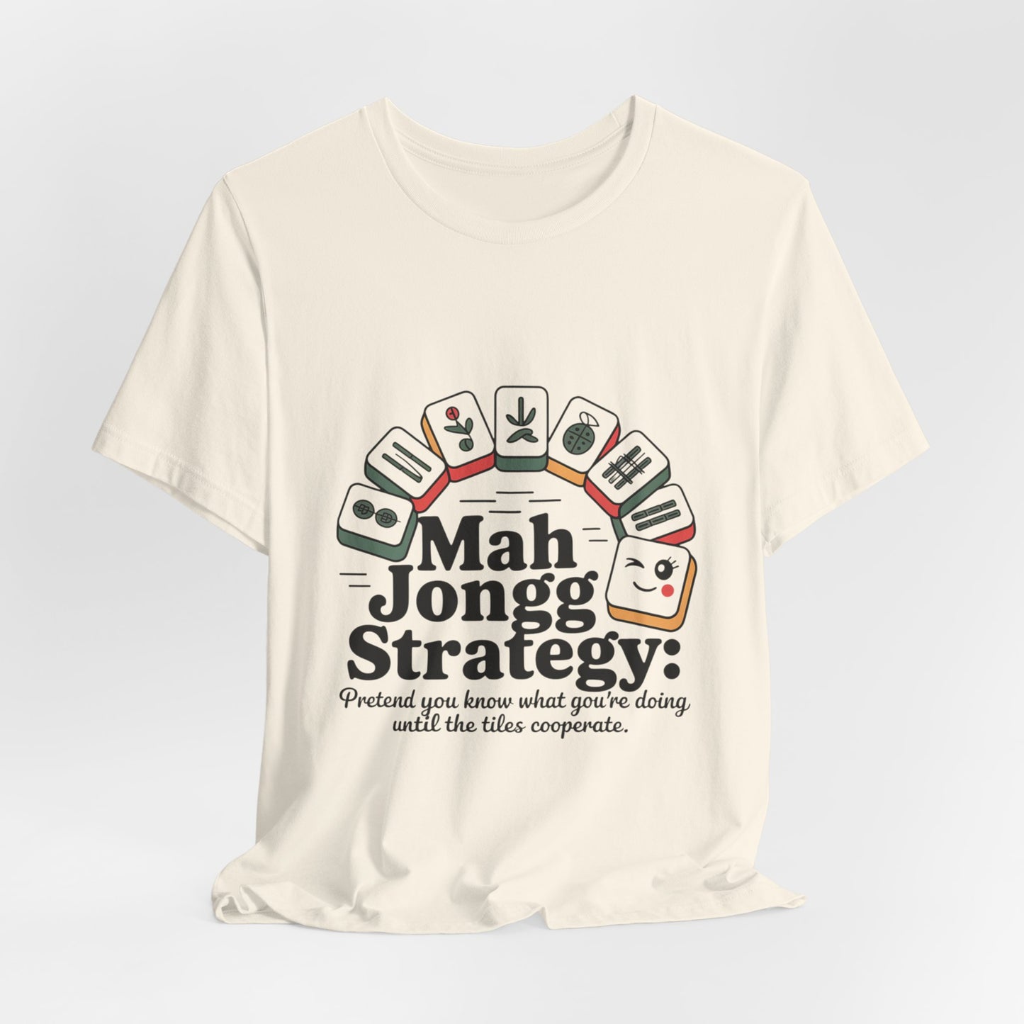 Mah Jongg Strategy T-Shirt