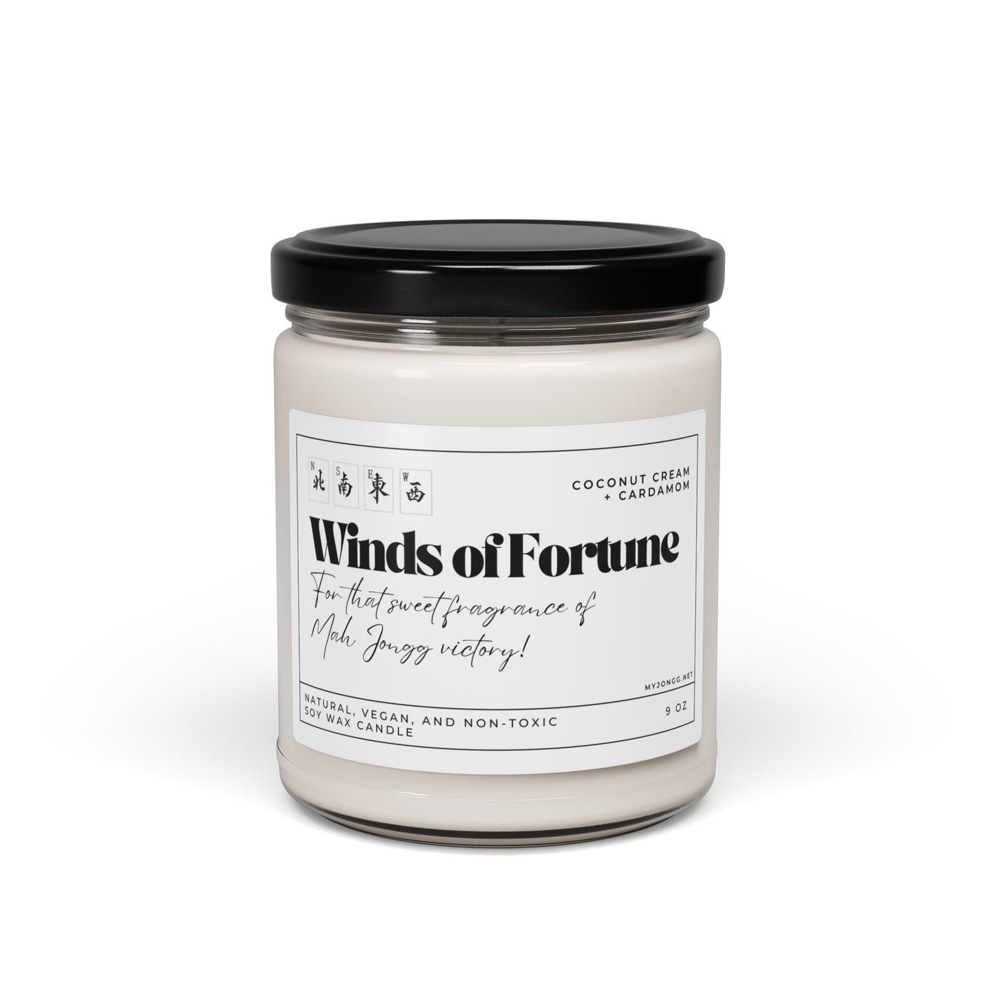 Winds of Fortune — Scented Soy Candle (9 oz)