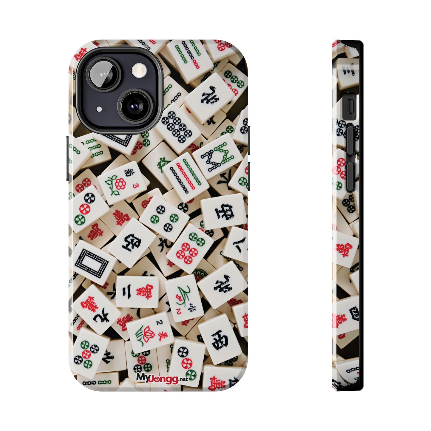 Tough Mah Jongg-Themed Phone Case