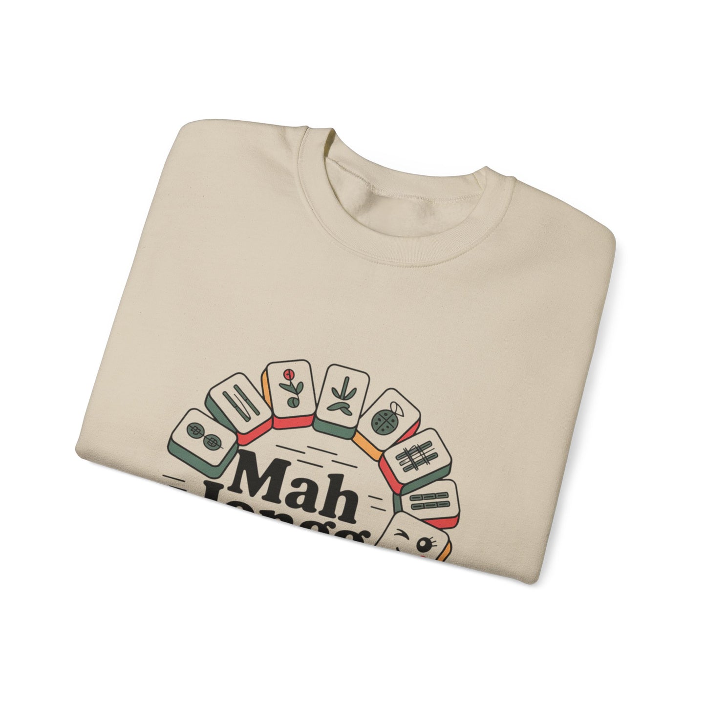 Mah-Jongg Strategy Sweatshirt