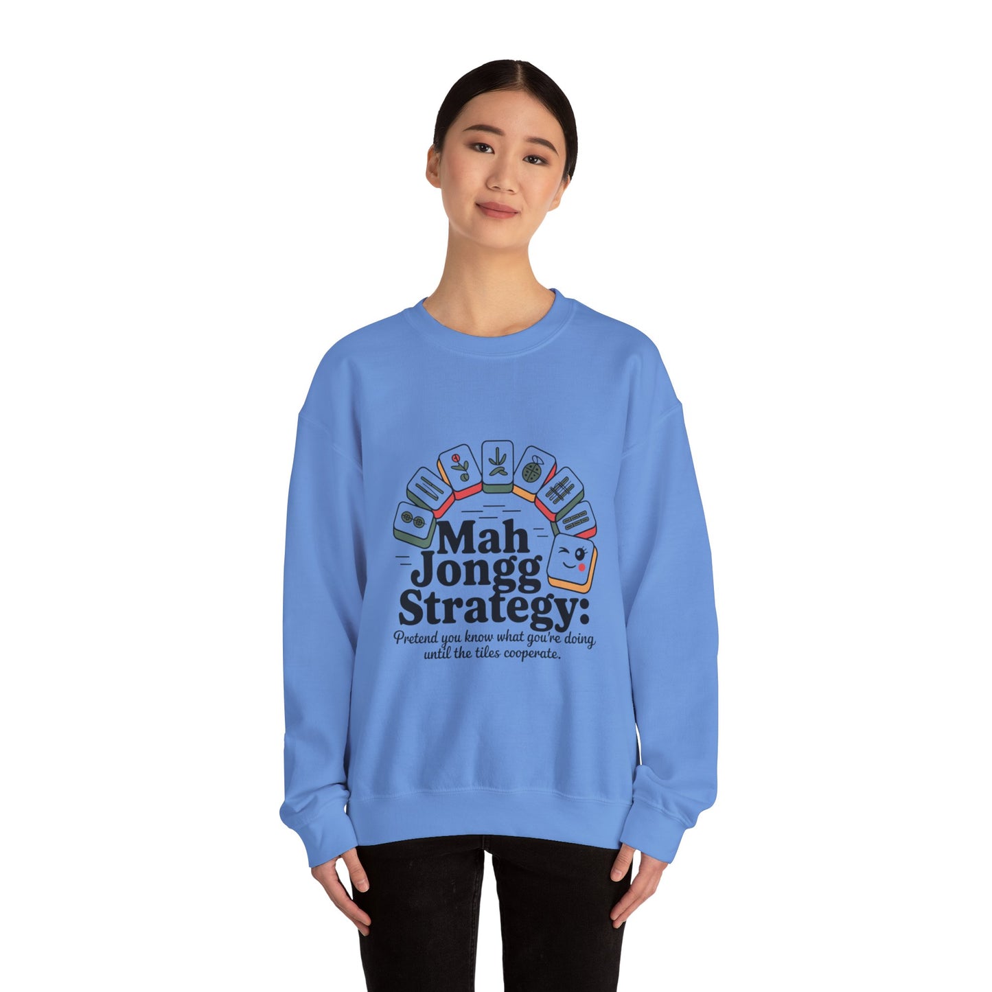 Mah-Jongg Strategy Sweatshirt