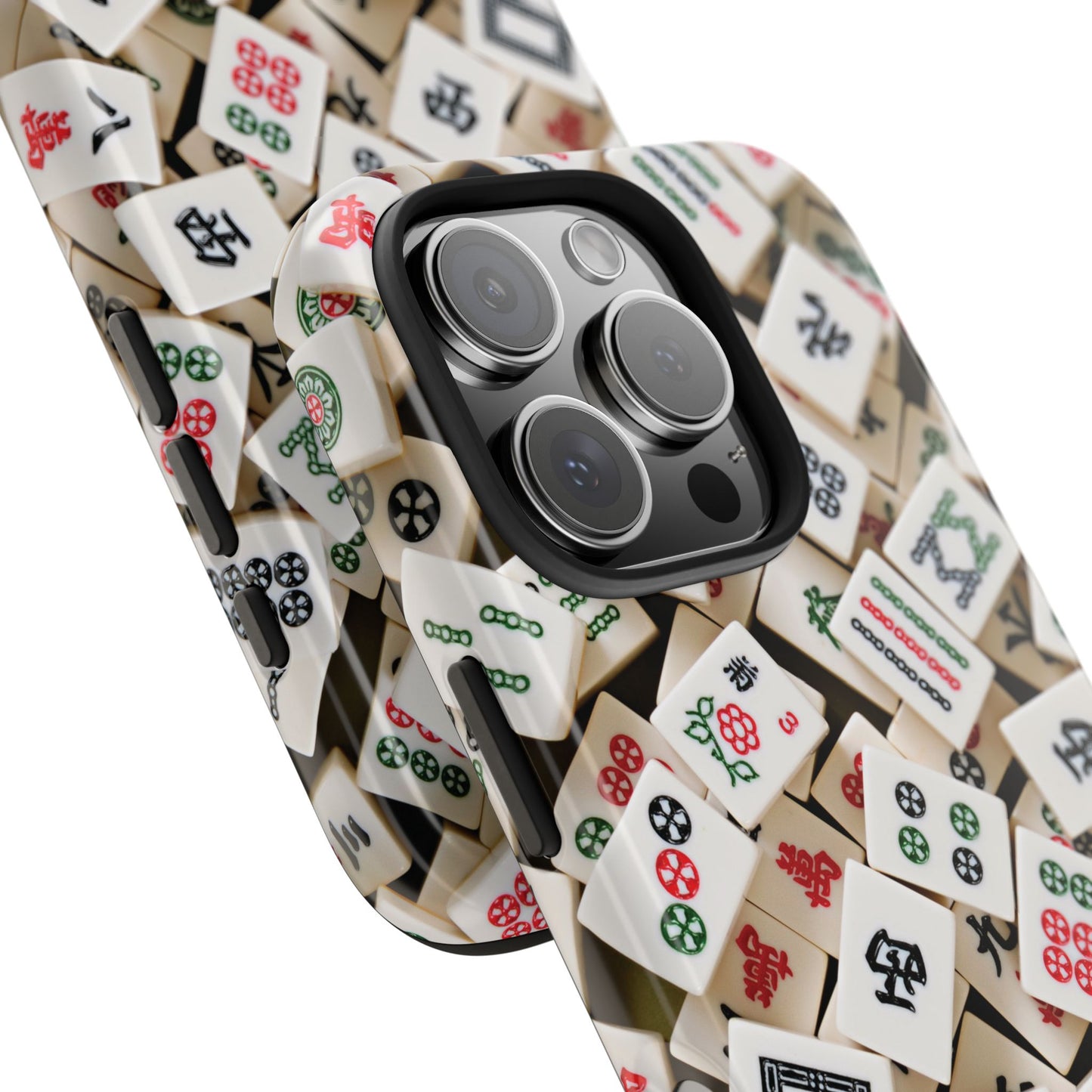 Tough Mah Jongg-Themed Phone Case