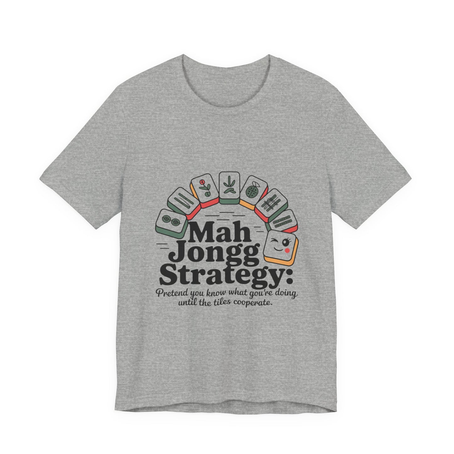 Mah Jongg Strategy T-Shirt