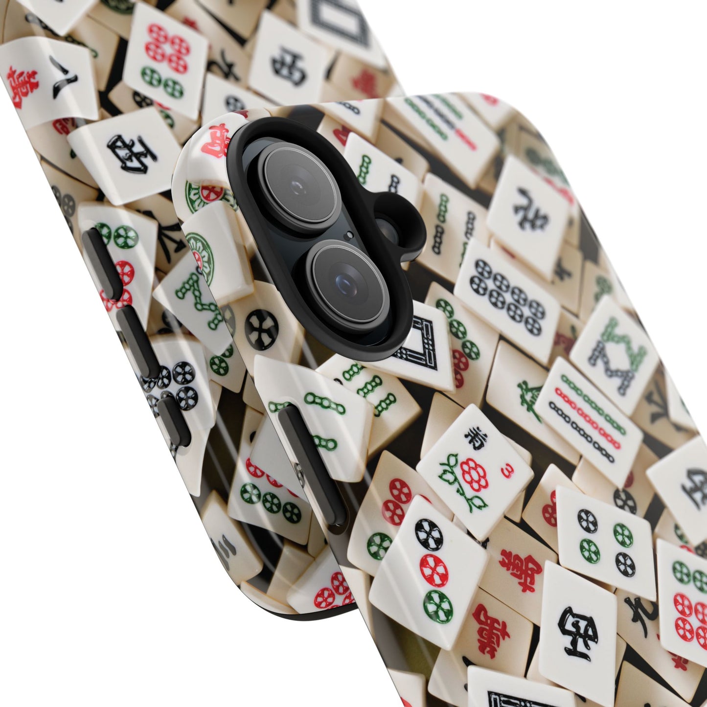 Tough Mah Jongg-Themed Phone Case