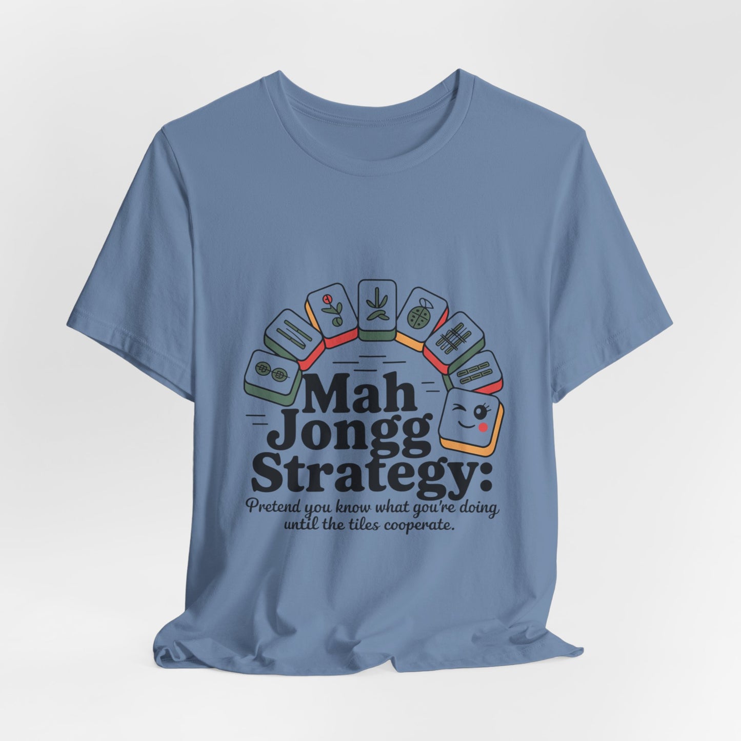 Mah Jongg Strategy T-Shirt