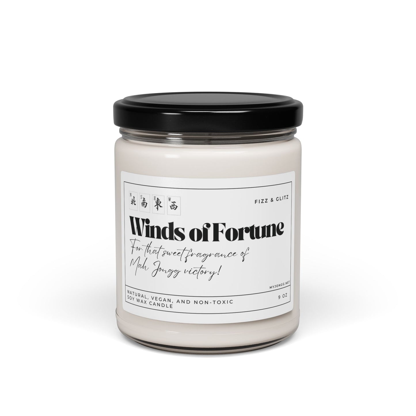 Winds of Fortune — Scented Soy Candle (9 oz)