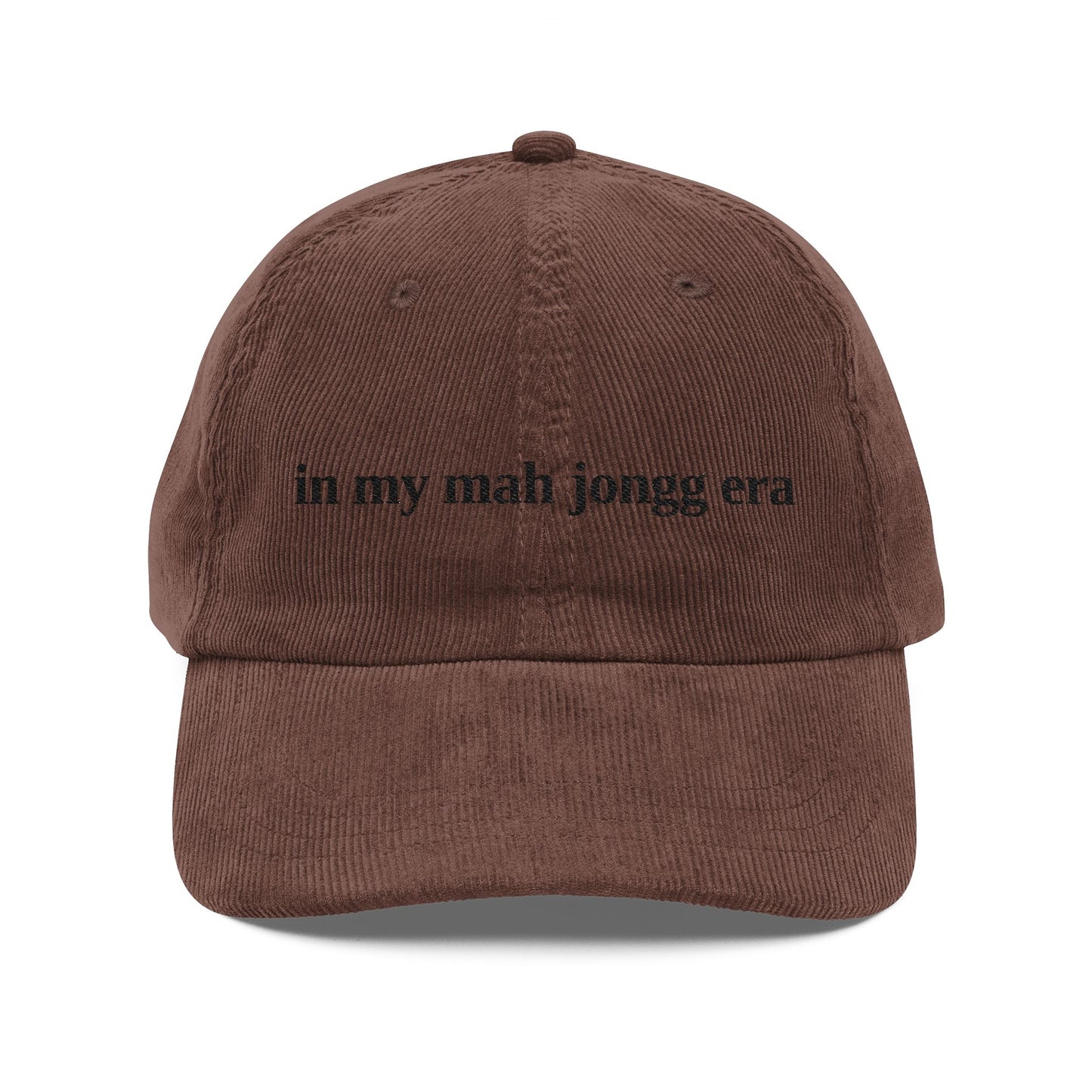 Embroidered Cap
