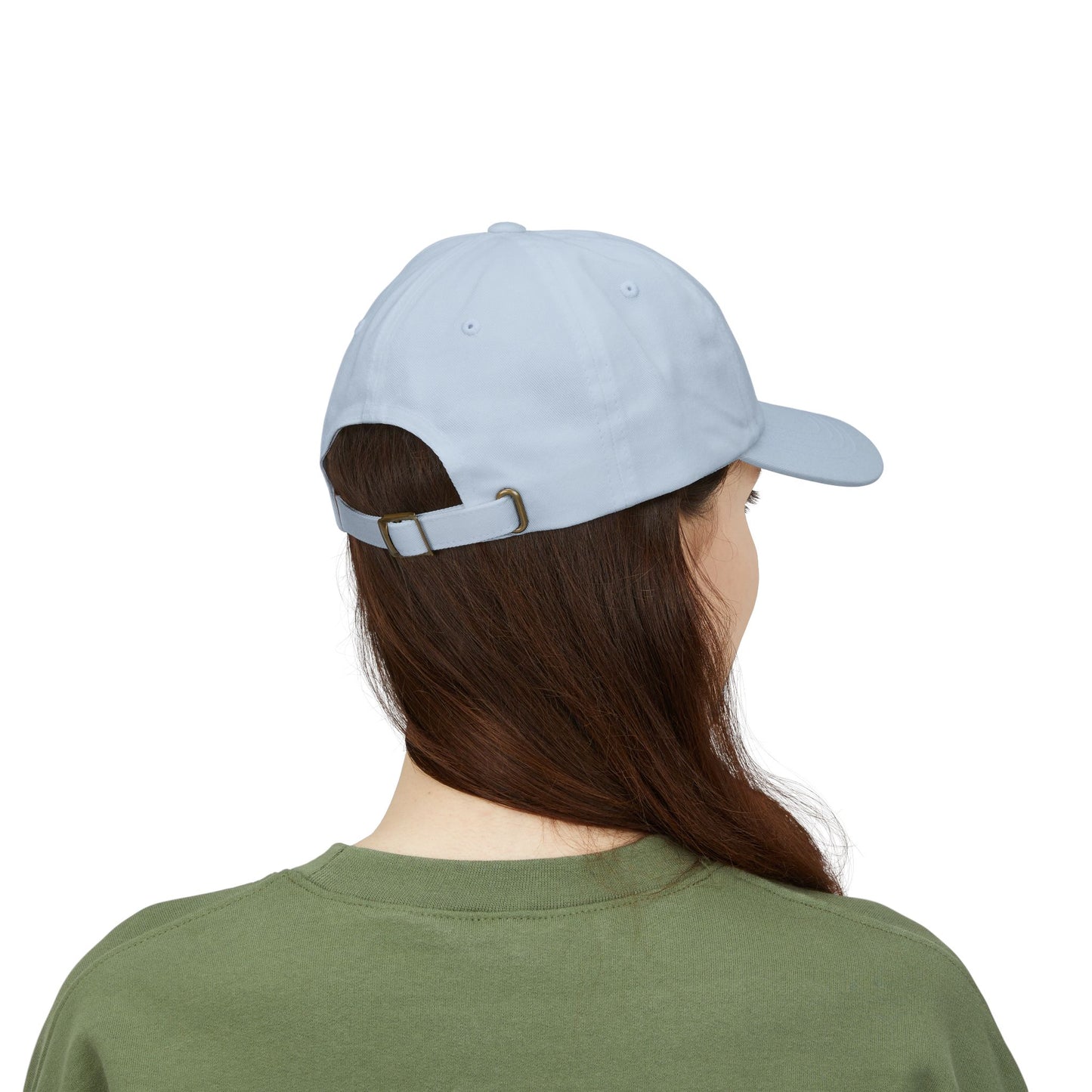 "in my mah jongg era" Embroidered White Baseball Hat