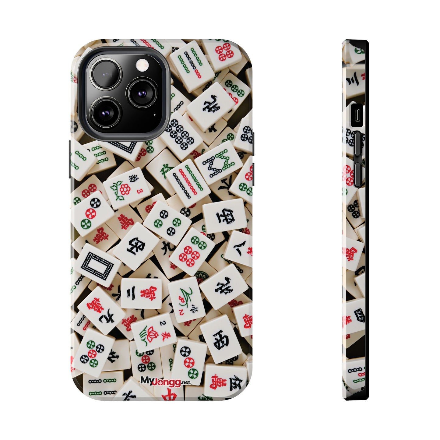 Tough Mah Jongg-Themed Phone Case