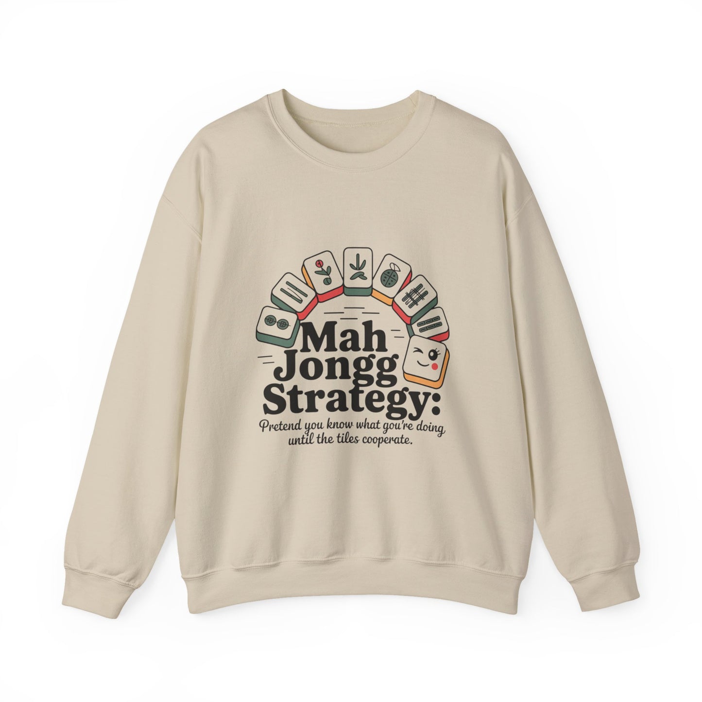 Mah-Jongg Strategy Sweatshirt