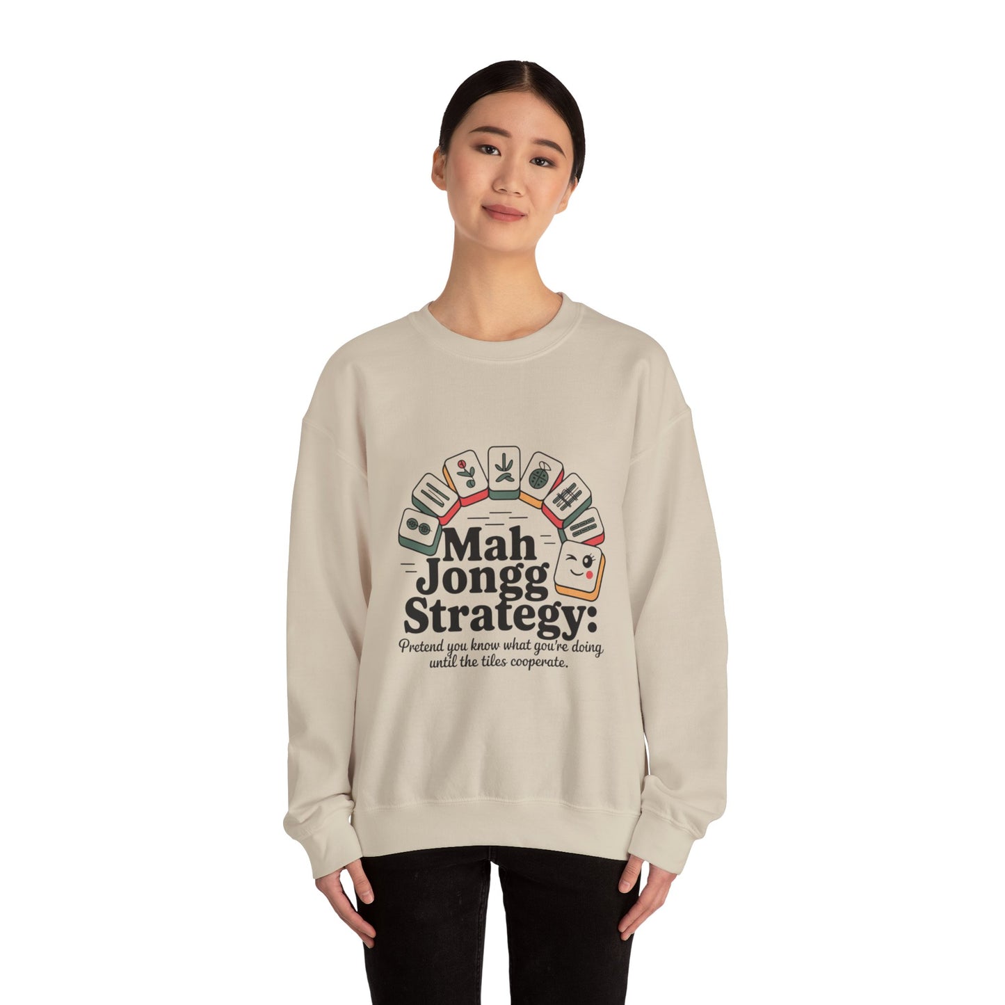 Mah-Jongg Strategy Sweatshirt