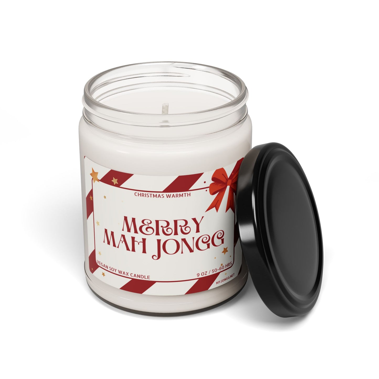 Merry Mah Jongg Christmas Soy Candle (9oz)