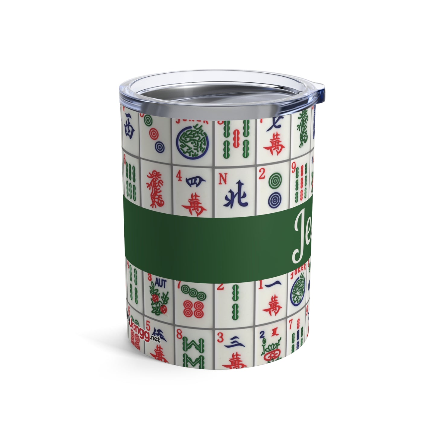 Custom Mah Jongg Tile Tumbler 10oz