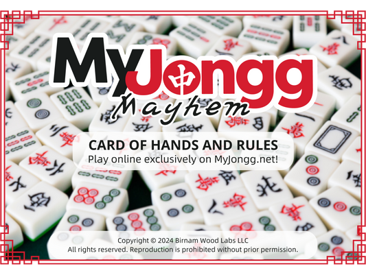 MyJongg.net Mayhem Card