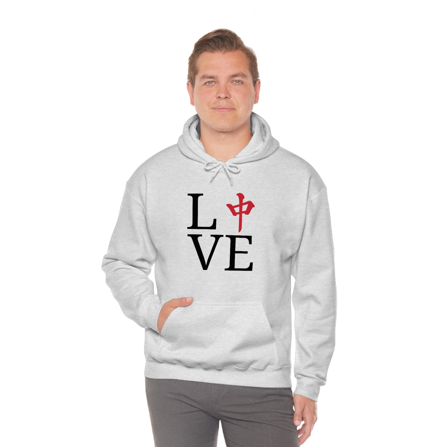 Mah Jongg Love Unisex Heavy Blend™ Hooded Sweatshirt