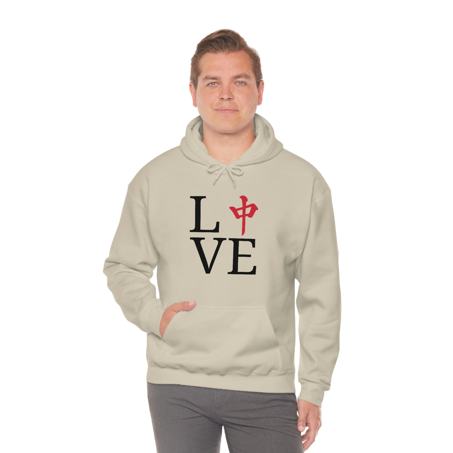 Mah Jongg Love Unisex Heavy Blend™ Hooded Sweatshirt