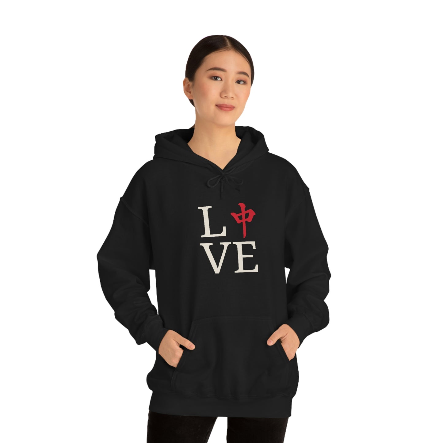 Mah Jongg Love Unisex Heavy Blend™ Hooded Sweatshirt