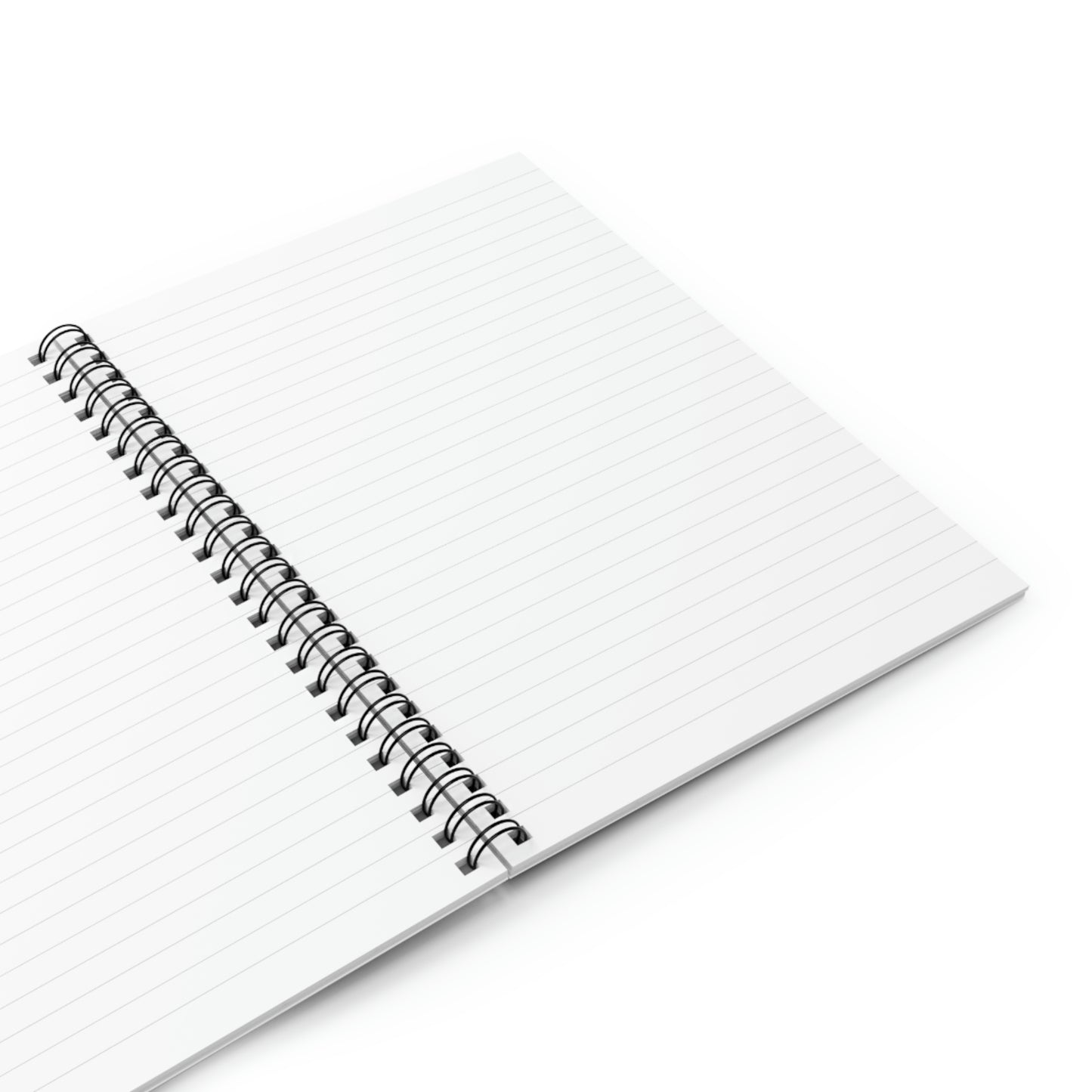 Mah Jongg-inspired Spiral Notebook - Ruled Line