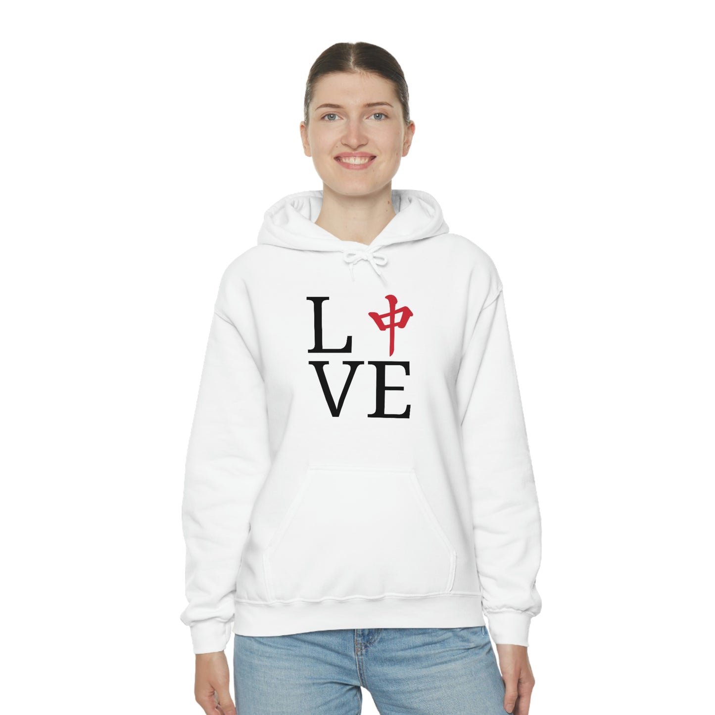 Mah Jongg Love Unisex Heavy Blend™ Hooded Sweatshirt