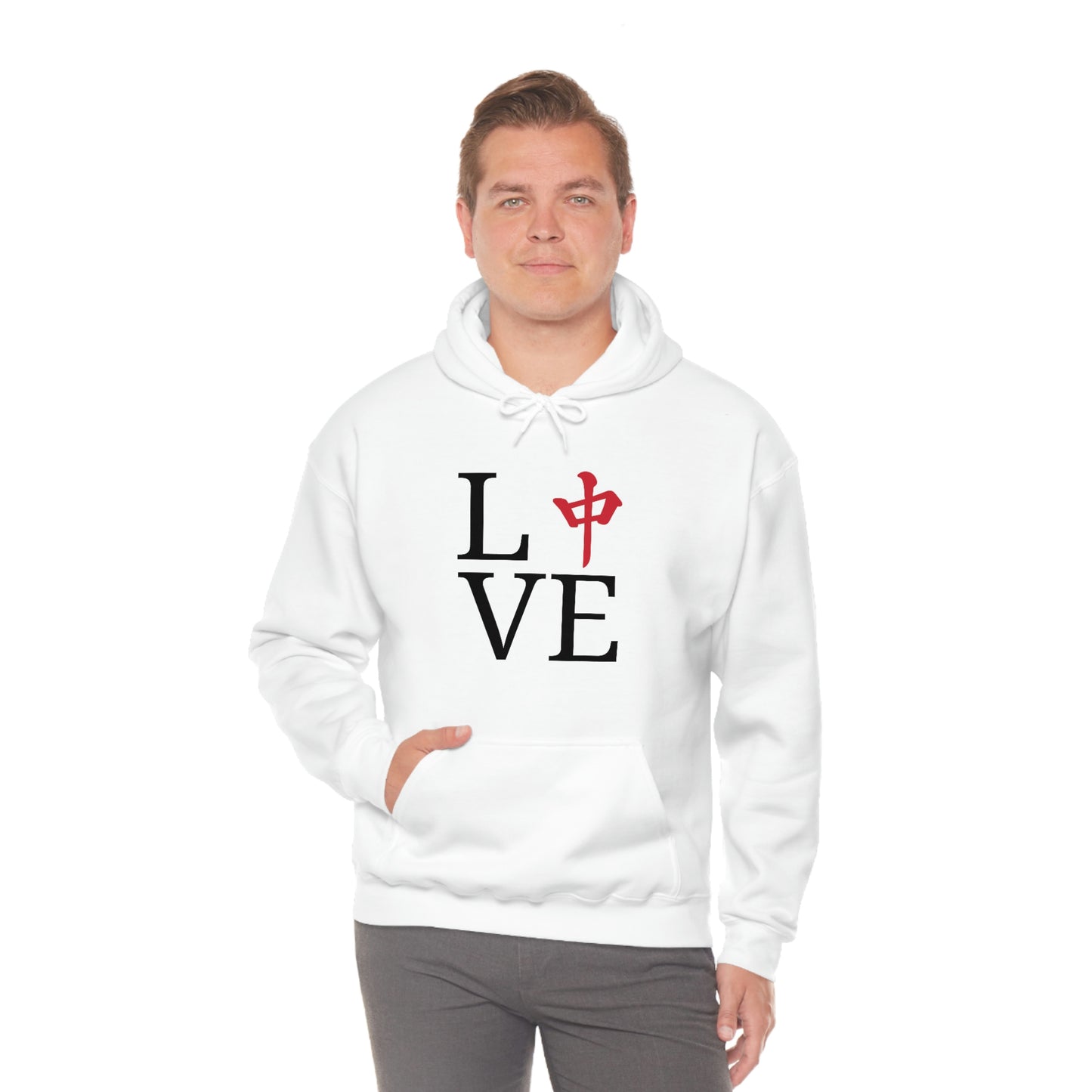 Mah Jongg Love Unisex Heavy Blend™ Hooded Sweatshirt