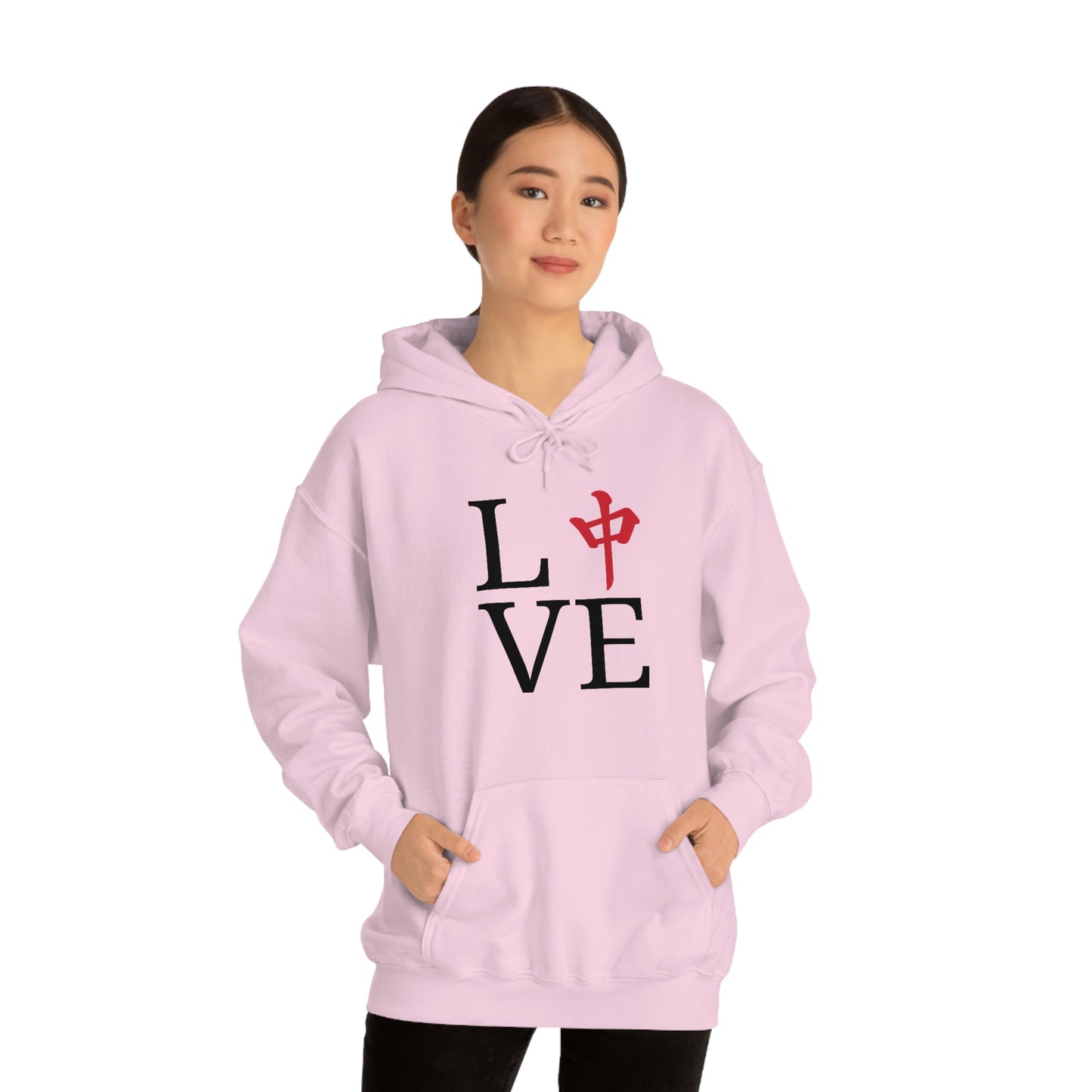 Mah Jongg Love Unisex Heavy Blend™ Hooded Sweatshirt