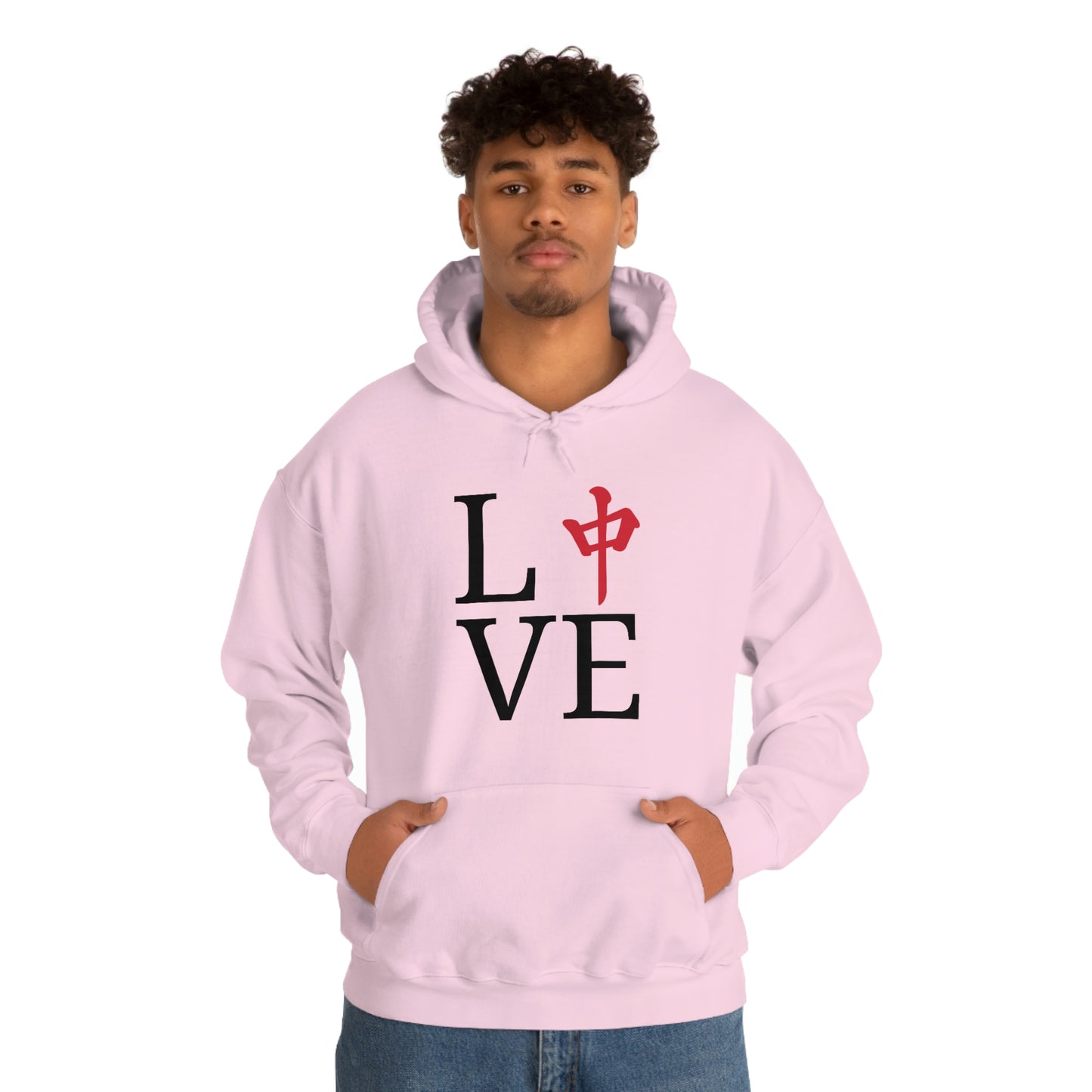 Mah Jongg Love Unisex Heavy Blend™ Hooded Sweatshirt