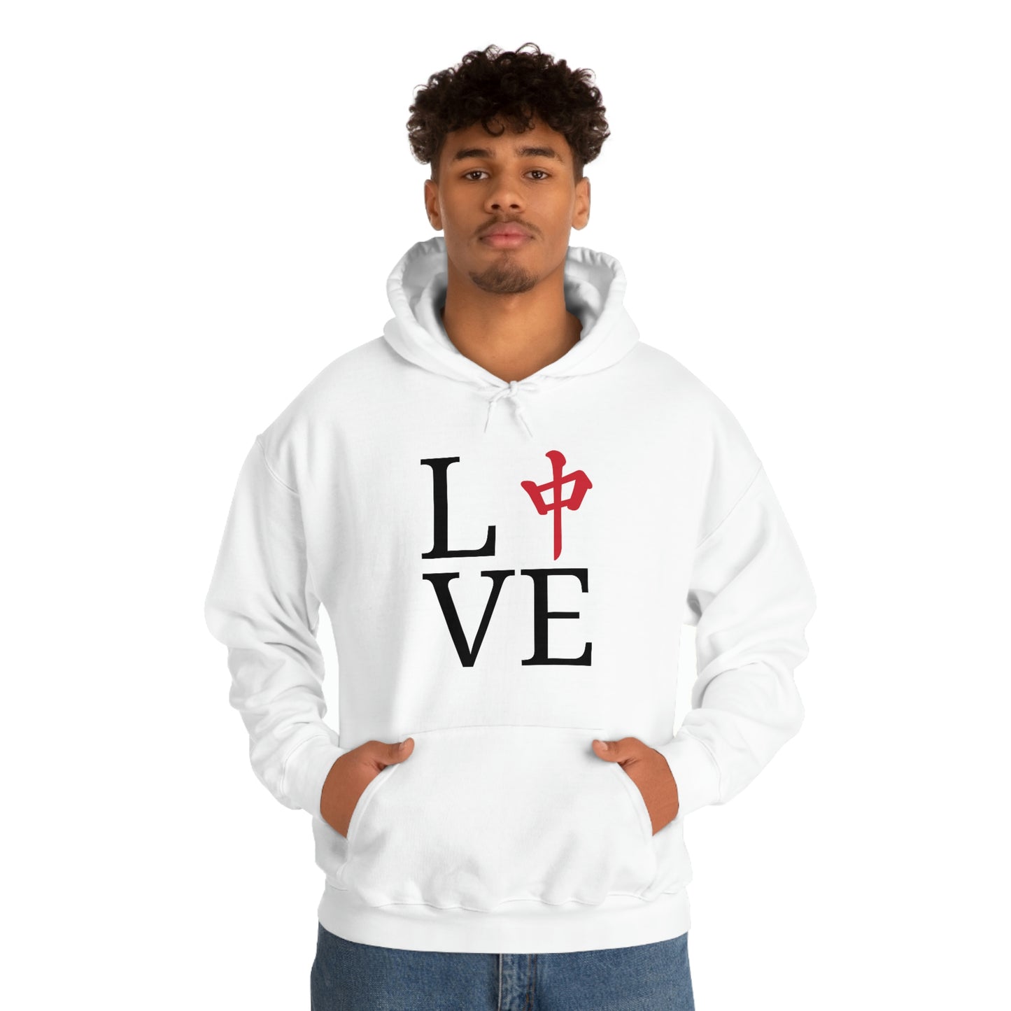 Mah Jongg Love Unisex Heavy Blend™ Hooded Sweatshirt