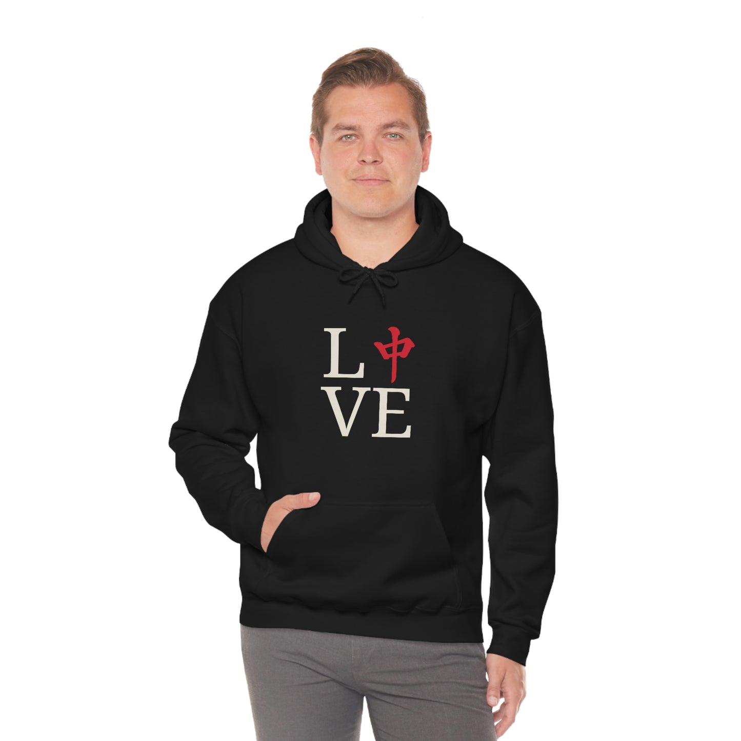 Mah Jongg Love Unisex Heavy Blend™ Hooded Sweatshirt