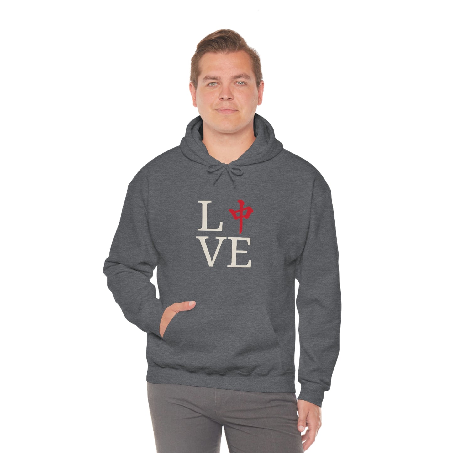 Mah Jongg Love Unisex Heavy Blend™ Hooded Sweatshirt