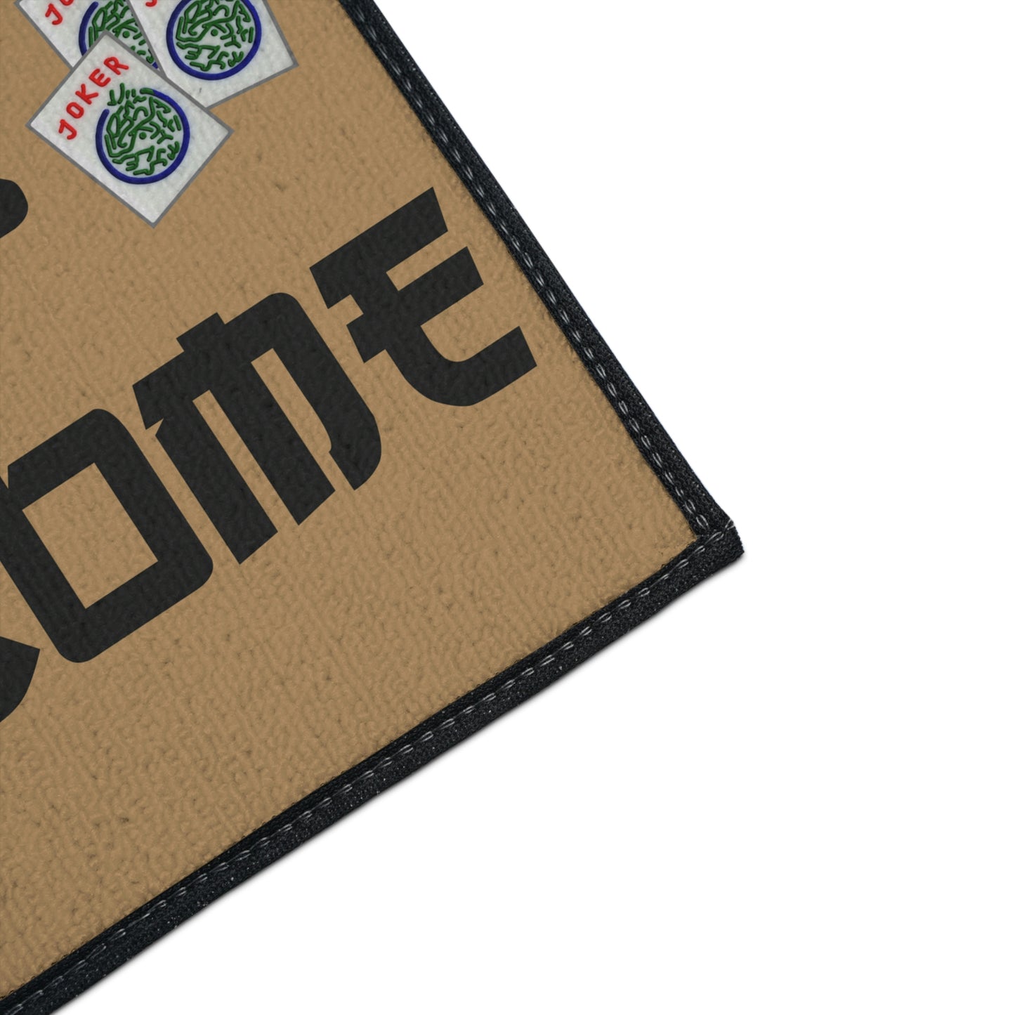 Jokers Welcome Heavy Duty Floor Mat