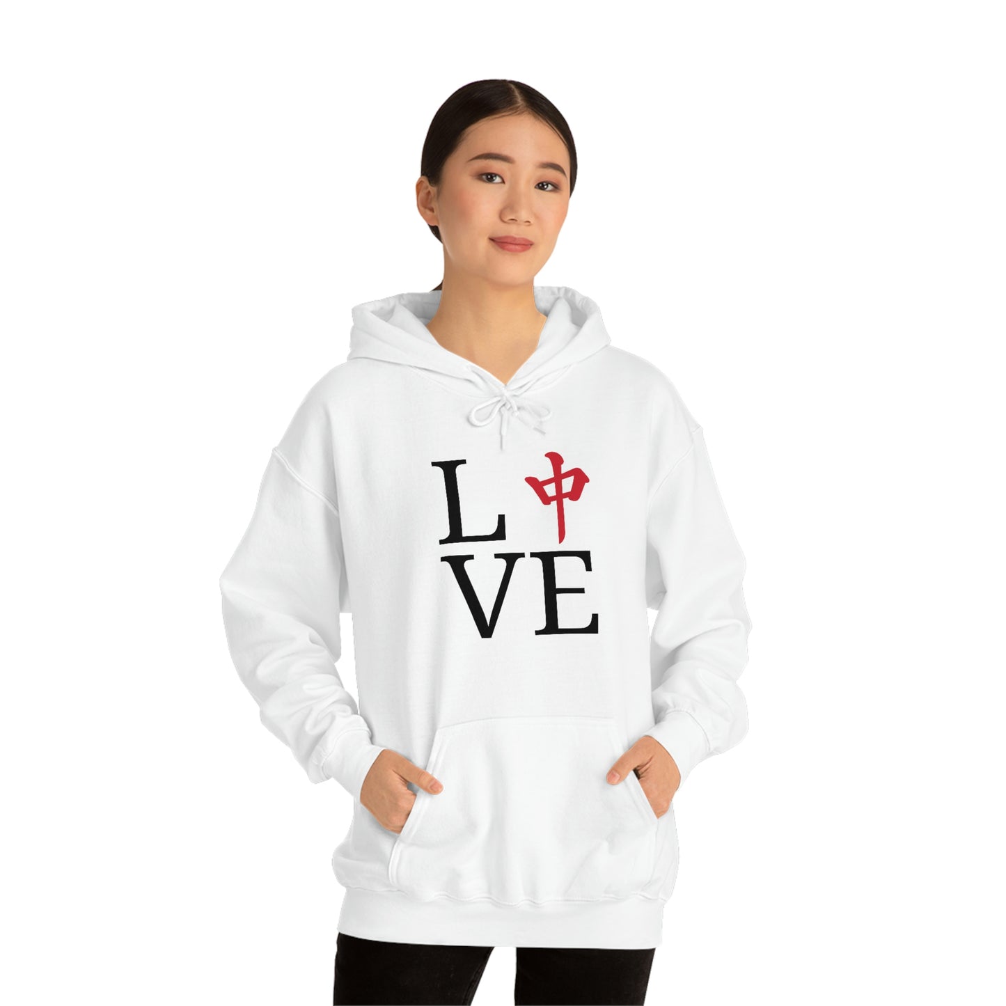 Mah Jongg Love Unisex Heavy Blend™ Hooded Sweatshirt