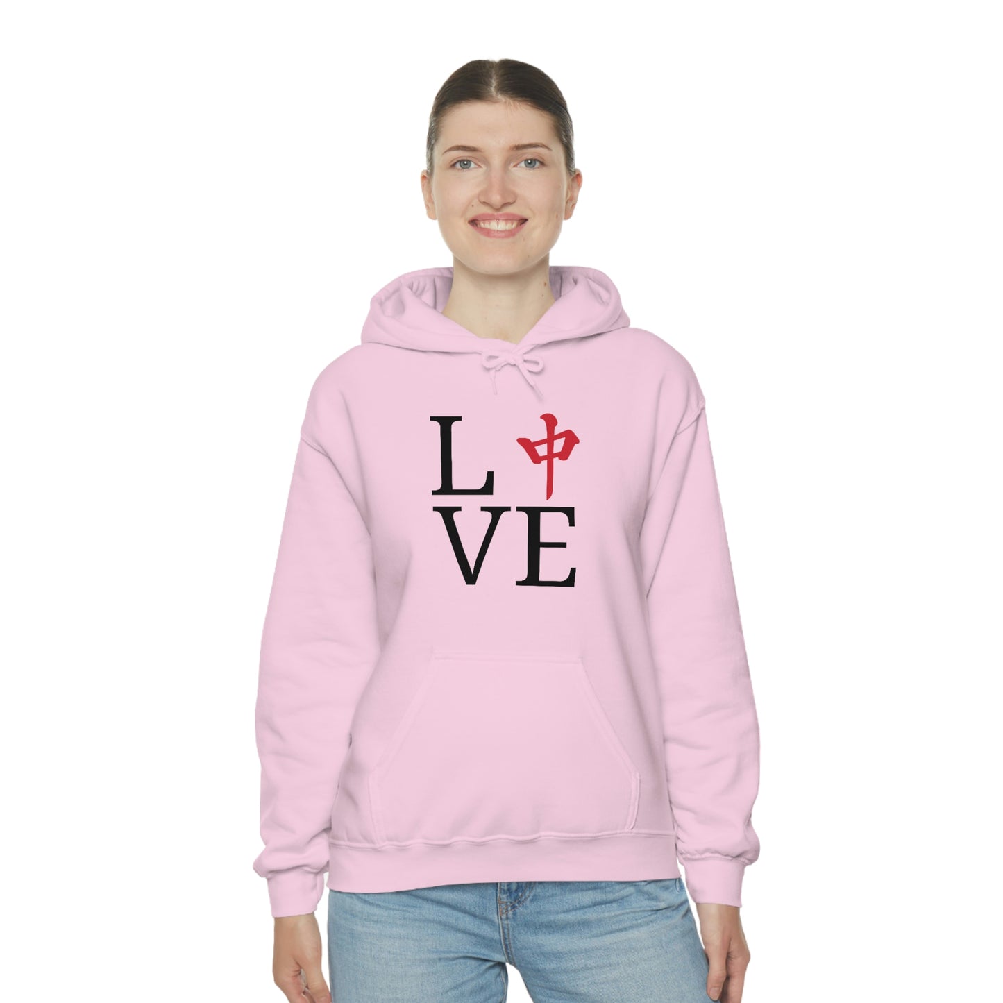 Mah Jongg Love Unisex Heavy Blend™ Hooded Sweatshirt