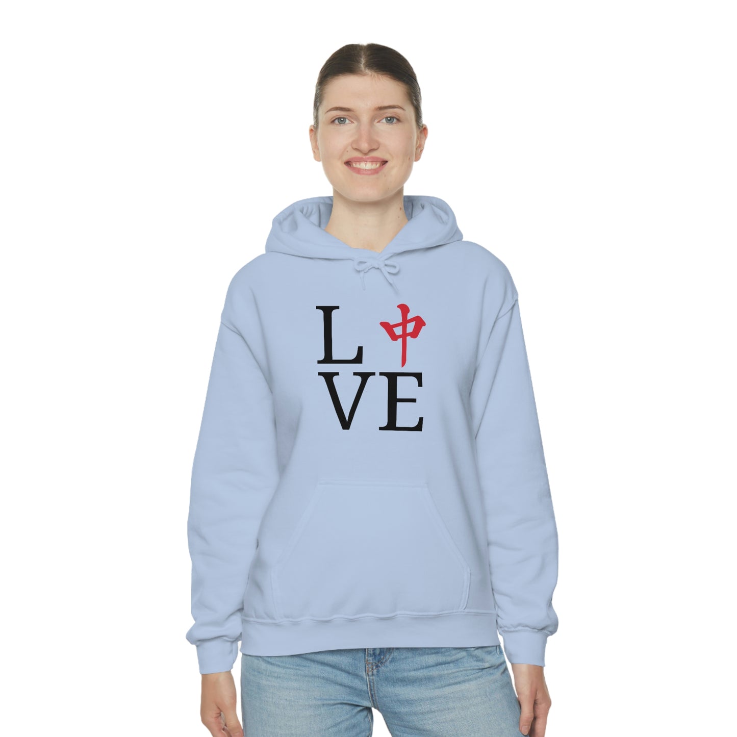 Mah Jongg Love Unisex Heavy Blend™ Hooded Sweatshirt