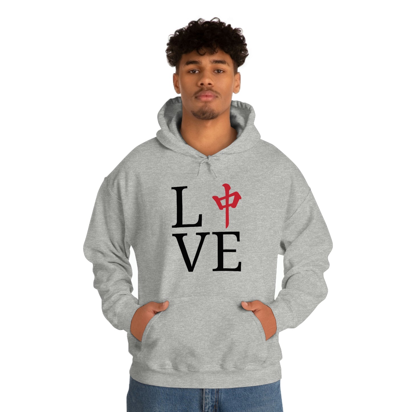 Mah Jongg Love Unisex Heavy Blend™ Hooded Sweatshirt