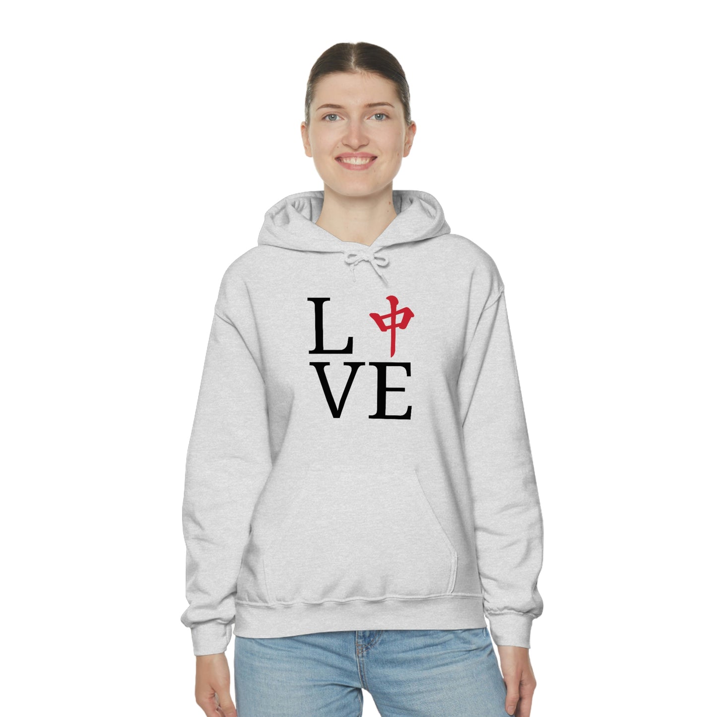 Mah Jongg Love Unisex Heavy Blend™ Hooded Sweatshirt